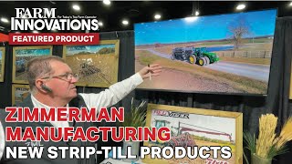 Zimmerman Manufacturing Showcases New Strip-Till Products