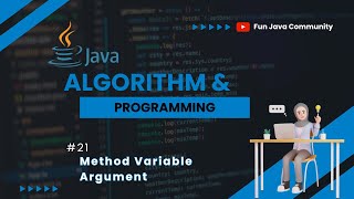 Java Dasar 21 - Method Variabel Argument | Fun Java Community