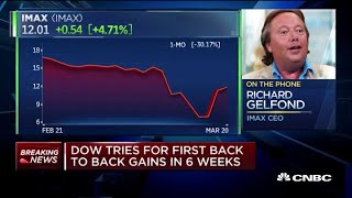 Watch CNBC's full interview with IMAX CEO Richard Gelfond