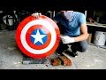 Homemade Heavy Duty Captain America SHIELD !?