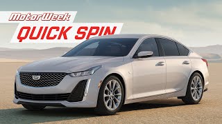 2023 Cadillac CT5 Premium Luxury | MotorWeek Quick Spin