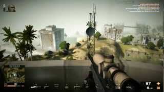 Battlefield Play4Free Gameplay | Sniper | Sharqi Rush | 72-6