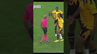 RED CARD or NOT??? Kaizer Chiefs 1 - 5 Mamelodi Sundowns | Msimango got a Red Card