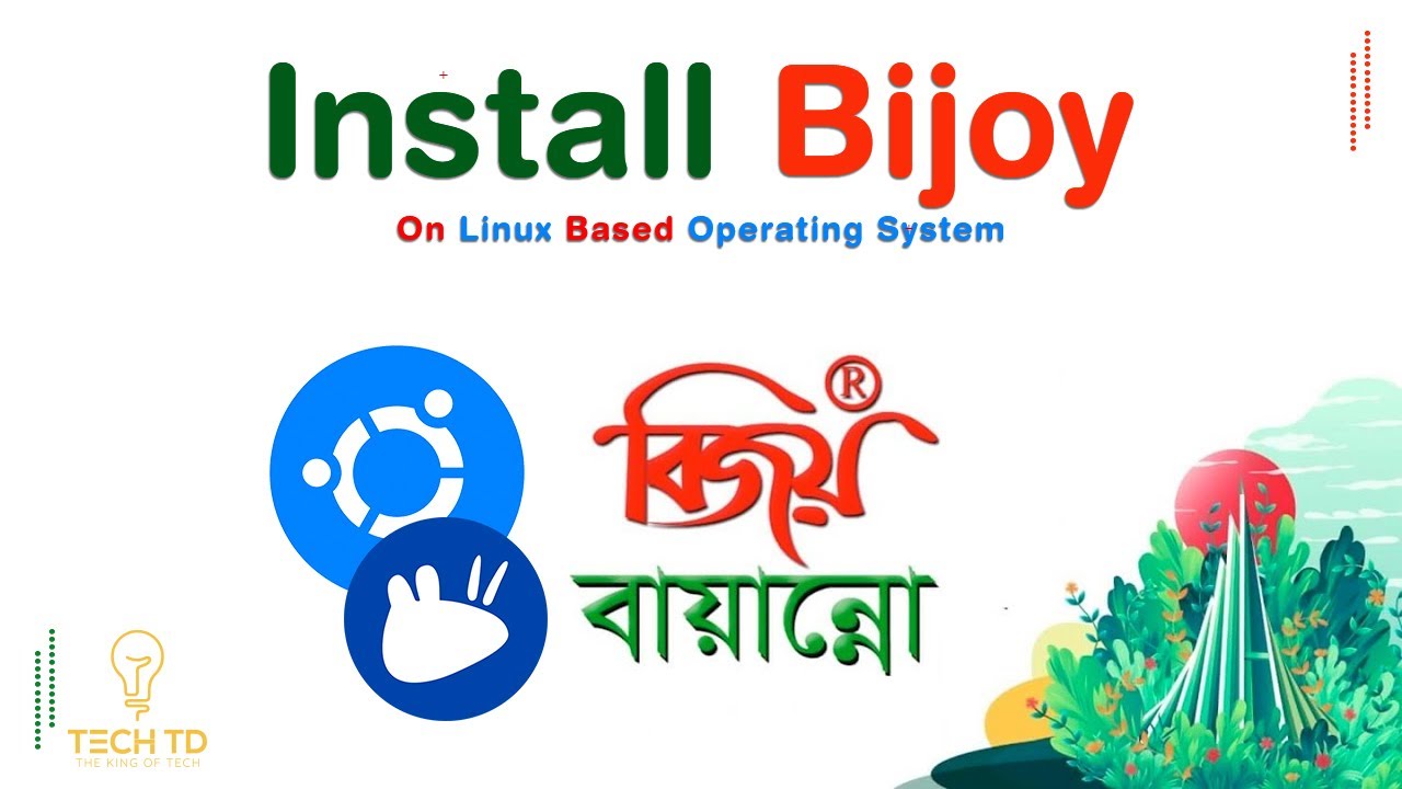 How To Install Bijoy On Linux OS - YouTube