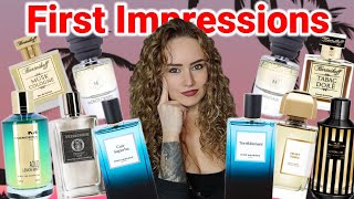 FRAGRANCE UNBOXING 💥 FIRST IMPRESSIONS ON MENS FRAGRANCES💥SPECIAL OFFER!!