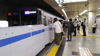 発着:東急電鉄3000系　各駅停車　日吉行き