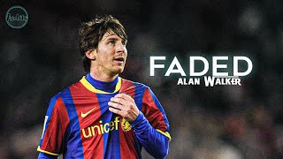 Young Messi • Faded -Alan Walker (Drill Remix) Skills,Goals, Dribbling #messi