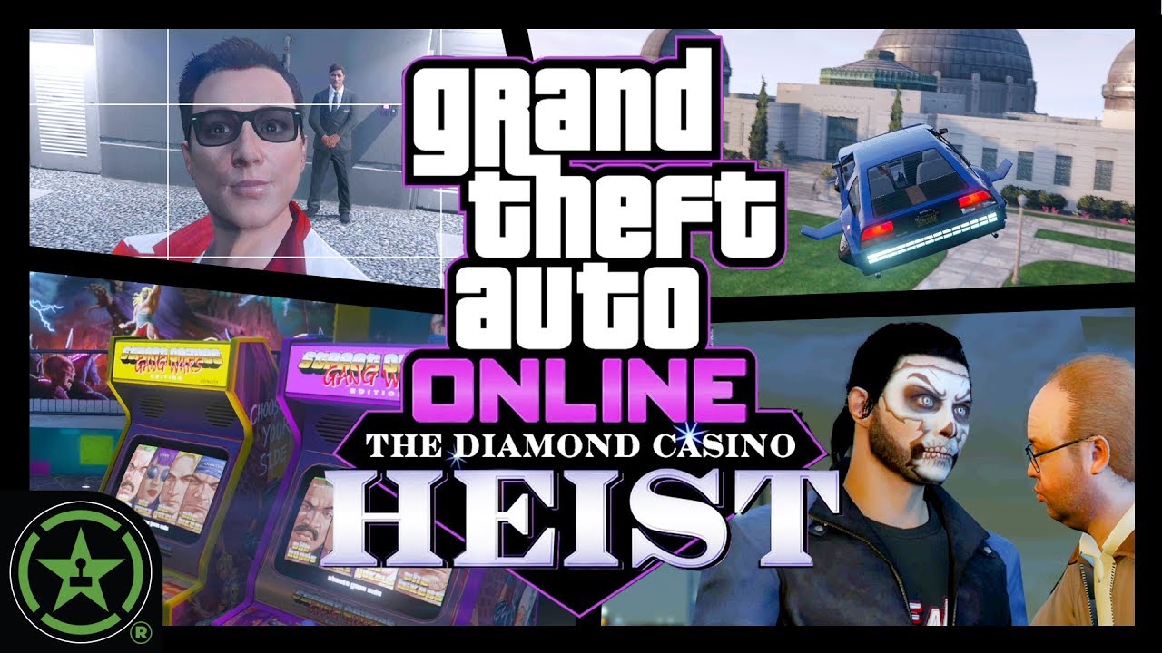 The Diamond Casino Heist Gta V Heists Prep Youtube