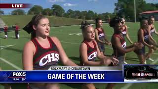 Game of the Week   Cedartown High School Bulldog Band