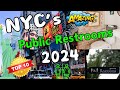 Top 10 New York 2024: Top 10 Public Restrooms in NYC Revealed!