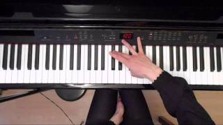Online Piano Scales: Black Key Major Arpeggios  - Right Hand