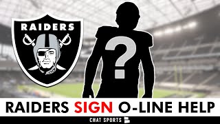 MAJOR Raiders News: Las Vegas Raiders Sign Potential Starting Offensive Lineman