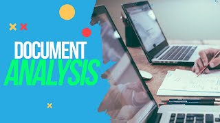 The Hidden Technique Behind Document Analysis