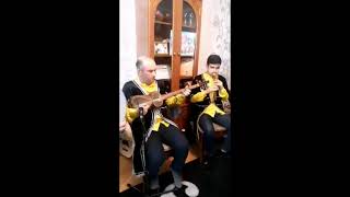 Oguz Aile Folklor Xalq kollektivi canli konsert