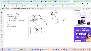 Output Based JavaScript Interview Questions | Execution Context | GEC | FEC | Scope Chaining