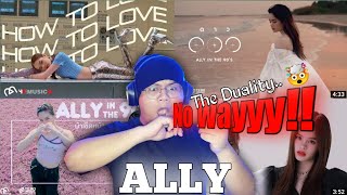 TPOP REACTION!! Discovering ALLY - 