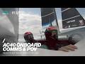 Onboard comms, POVs & close crosses / unfiltered Sardinia best-of moments