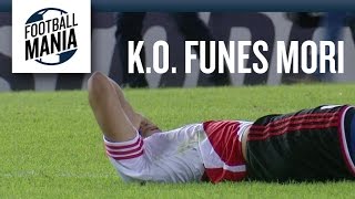 K.O. Ramiro Funes Mori (River Plate/ARG)