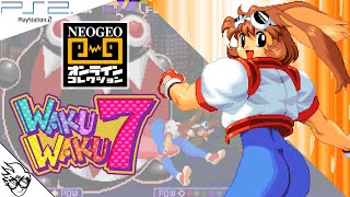 NEOGEO Online Collection Vol. 11: Sunsoft Collection - Waku Waku 7 (PS2/2008) - Arina [Playthrough]