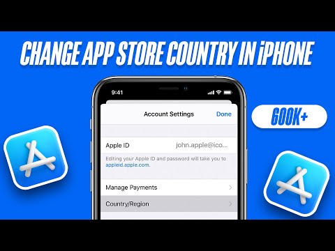 How to Change App Store Country/Region in iPhone or iPad! How to Change App Store Country/Region in iPhone or iPad!