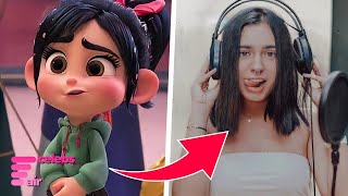 Top 10 Voces REALES DetrƔs de PERSONAJES Animados FAMOSOS