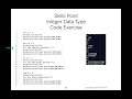 Data Structures Using Java: Primitive Data Types: int and double