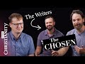 Exclusive interview with the writers of The Chosen! @The Chosen