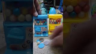 🌈🌈 Candy Coins Vending Machine #asmr #trendingshorts #satisfying #short