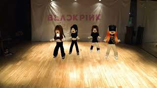 Download Blackpink -As If It's Your Last Dance Practice - Roblox Ver mp3