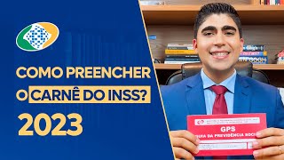 Como preencher o Carnê do INSS?