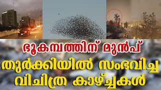 ഭൂകമ്പത്തിന് മുൻപ് തുർക്കിയിൽ സംഭവിച്ച വിചിത്ര കാഴ്ച്ചകൾ  | Turkey | Kalakaumudi Online