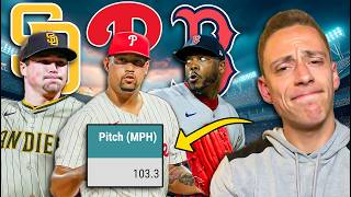 Can You Guess The Fastest Pitch Of All-Time For EVERY MLB Team?