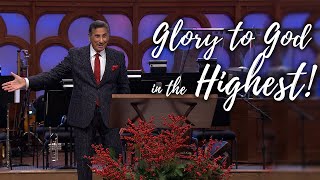 Let's Go to Bethlehem - FULL SERMON - Dr. Michael Youssef | Christmas Eve 2019