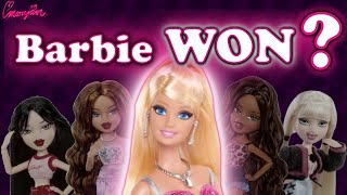 Why Bratz Never Beat Barbie