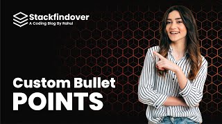 CSS Custom Bullet Points [ CodePen ] Examples