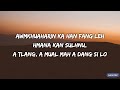 greycy chawngthu ka dî ka parmawite lyrics video