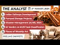 The Analyst 2nd August 2024 Current Affairs Today | Vajiram and Ravi Daily Newspaper Analysis