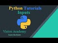 #5 Python Tutorial - User Input - Python for Beginners [2020] Full Course