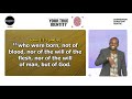 your true identity special bible study with pastor tope godson 29th january 2025