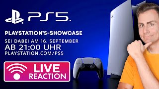 Stream: Live-Reaction zur Preisenthüllung der PlayStation 5 - Showcase 16.09.2020