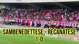 VLOG EPISODIO 1: SAMBENEDETTESE - RECANATESE 1-0 ❤️💙