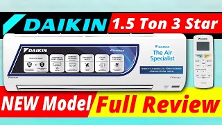 daikin 1.5 ton 3 star inverter ac ⚡ daikin ac