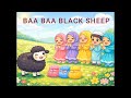 Baa Baa Black Sheep muslim version | islamic Nursery Rhyme #islamiccartoon #nasheed #kids