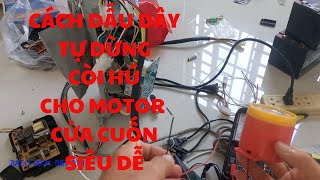 Cách đấu dây tự dừng và còi hú cho hộp điều khiể Motor cửa cuốn CH, Hộp điều khiển cửa cuốn CH, YH