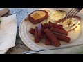 spam and eggs