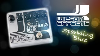 Wilson Effects Sparkling Blue Distortion