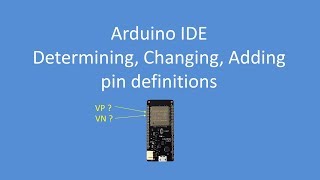 Tech Note 068 - Arduino IDE how to Determine, Add and Change Pin Mapping