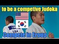 The first Junior International match with fast Korean Judoka -60kg, Jonathan Yang #judo