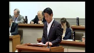 令和元年9月定例会（第2回）9月10日・質問日初日岩崎議員