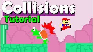 Gdevelop - Collisions